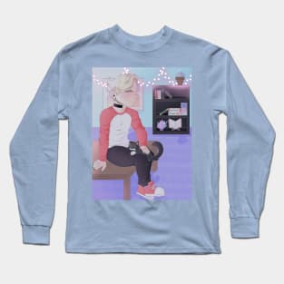 Lofi Vibes Long Sleeve T-Shirt